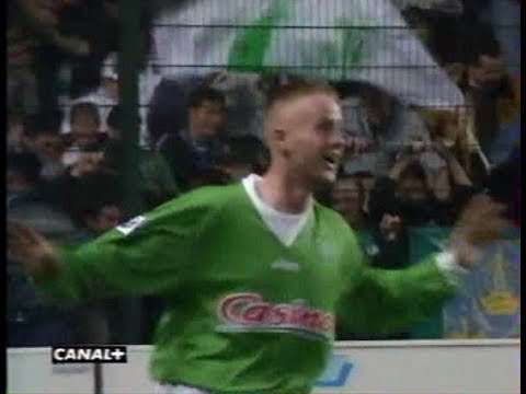Avant-match et ASSE 2-1 Red Star - 11e journée de D2 1998-1999