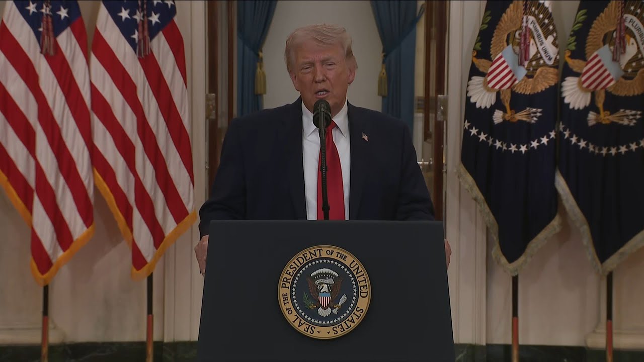 Video | Trump says US objectives in Iran 'nearing completion' | AFP