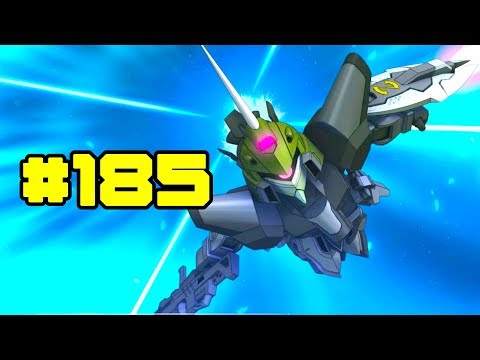 #185 DREADNOUGHT GUAIZ HEAD ALL ATTACKS SHOWCASE - SD GUNDAM G GENERATION CROSS RAYS / Gジェネクロスレイズ
