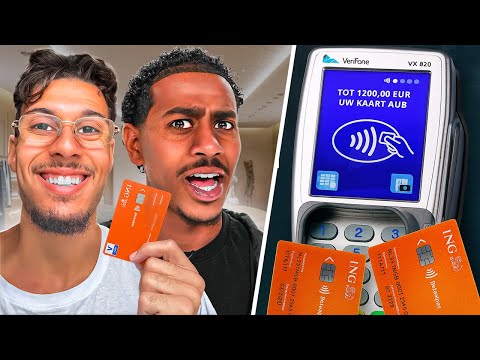 Pinpas Roulette Met Kleine John..💳