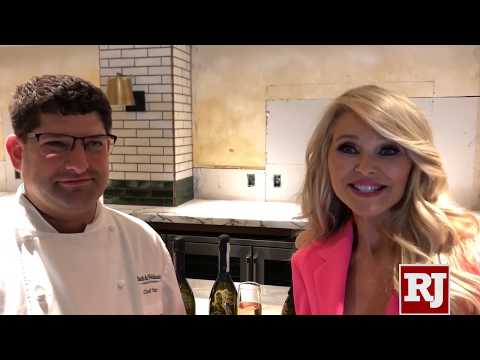 Christie Brinkley at Smith &amp; Wollensky