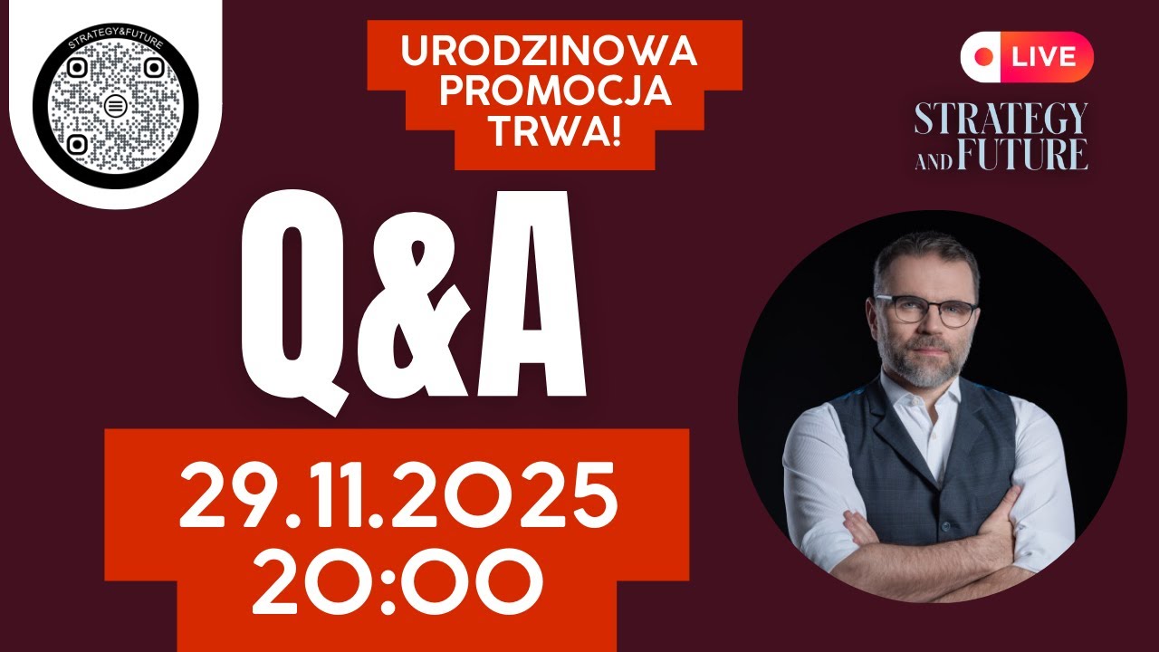 Q&A Jacek Bartosiak - Strategy and Future
