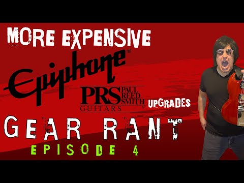 Gear Rant Episode 4: Are the New Epiphone Inspired by Gibson Guitars Worth the Price Hike?