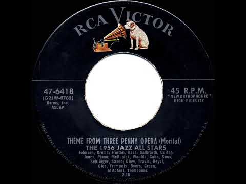 1956 The 1956 Jazz All Stars - Moritat (A Theme from “The Three Penny Opera”)