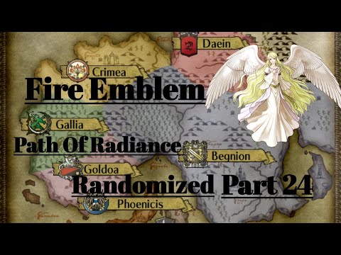 Fire Emblem Path Of Radiance Randomized Part 24: Princess Piggyback