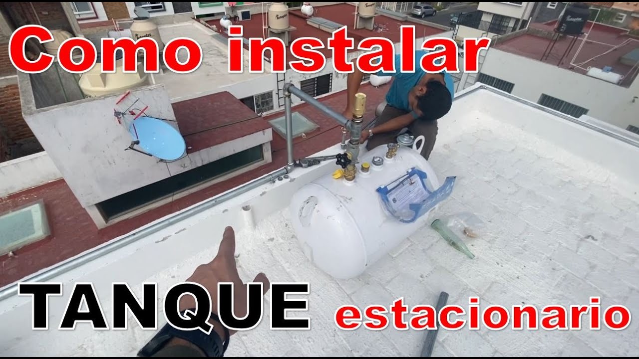 Watch Como INSTALAR tuberia de GAS, tanque estacionario. Now Como INSTALAR tuberia de GAS, tanque estacionario.