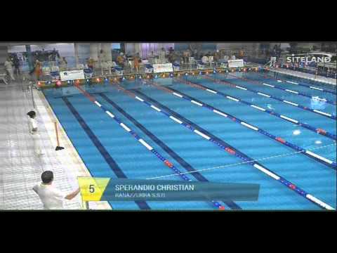 Finale dei 50 Stile Libero Ragazzi Maschi - 17 Memorial Chiara Giavi