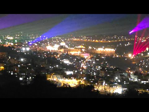 Jerusalem After Dark: A Mystical Journey Under the Moonlight