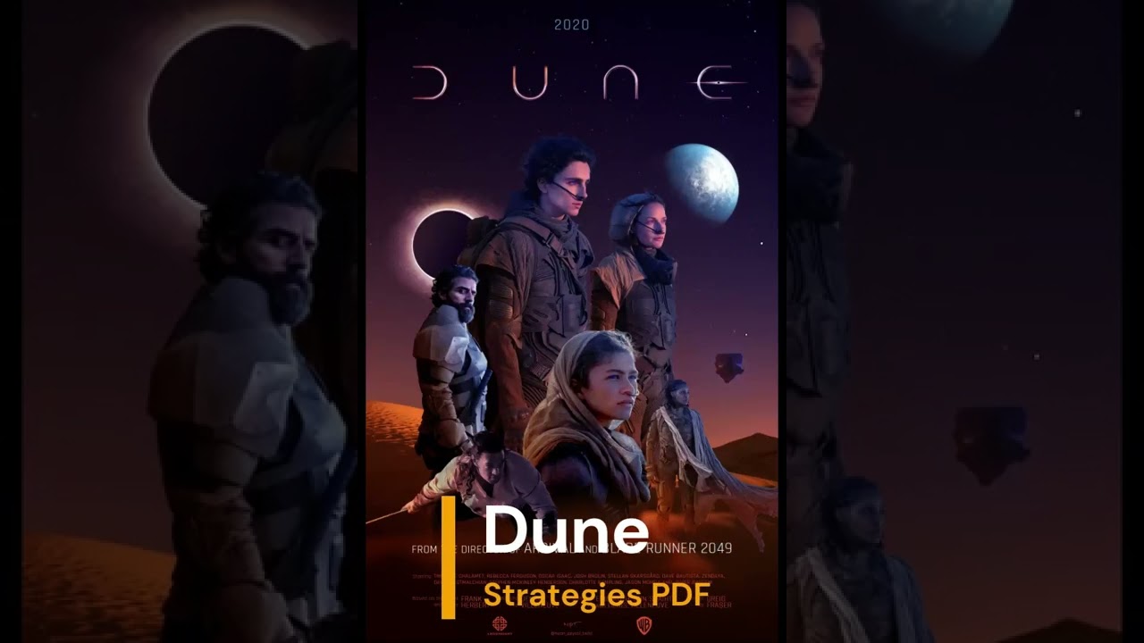 Dune Imperium board game strategies PDF