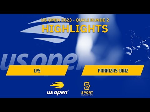 Eva Lys - Nuria Parrizas-Diaz | Highlights - 2. Qualifikationsrunde, US Open 2023 | SDTV Tennis