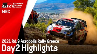 TGR WRT Acropolis Rally Greece 2021 Highlights Day 2