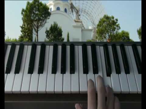 Fluch der Kassandra piano tutorial thumbnail