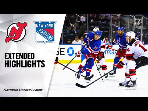 New Jersey Devils vs New York Rangers preseason game, Oct 6, 2021 HIGHLIGHTS HD