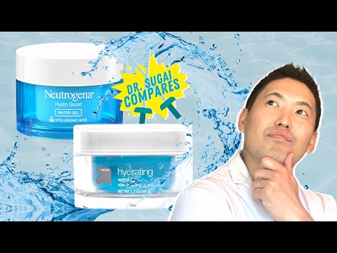 Dermatologist Compares Neutrogena Hydro Boost Water...