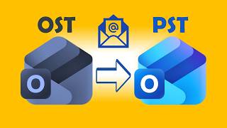 Convert OST to PST Easily Without Outlook | Stellar Converter for OST