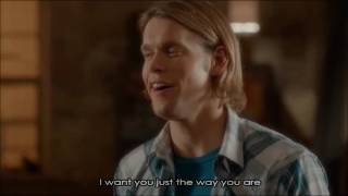Glee - Just The Way You Are (Full Performance with Lyrics)