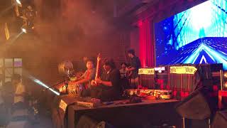 Dipesh Varma performing with Niladri Kumar