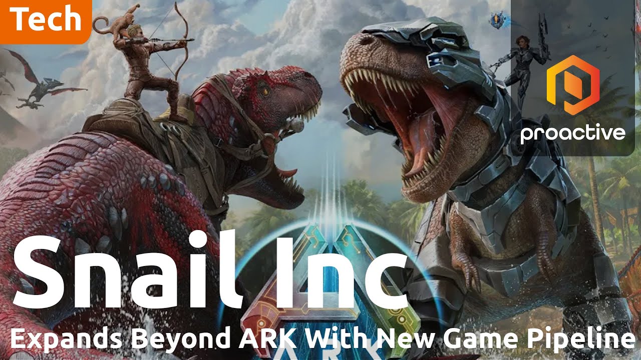 Snail USA expands beyond ARK franchise with focus on original game development