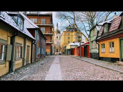 Stockholm Walks: Cornelisparken to Katarina Kyrkobacke
