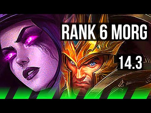 MORGANA vs JARVAN IV (JNG) | Rank 6 Morg, 9/1/3, Godlike | EUW Grandmaster | 14.3