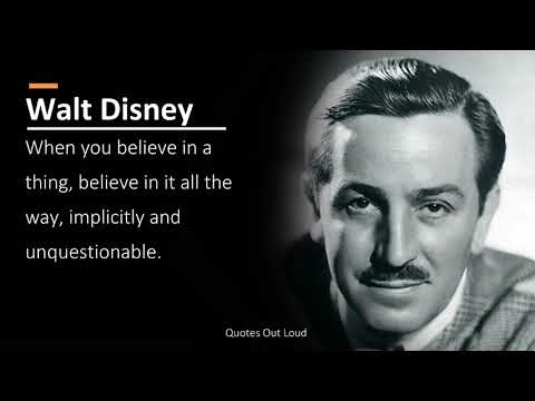 , title : 'Walt Disney - Quotes (Audio)'