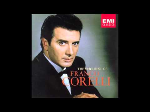 Franco Corelli E Lucevan Le Stelle Audio HQ