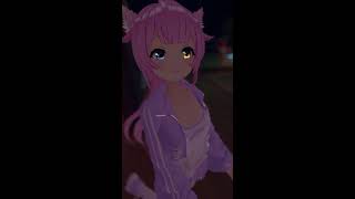 夜のVRChat散歩撮影📸まったり雑談  10分運動🧘‍♀️ #shorts