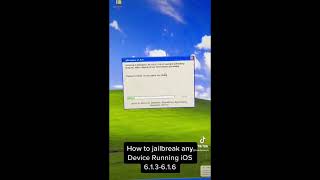 (2023) How to Jailbreak iOS 6.1.3-6.1.6.