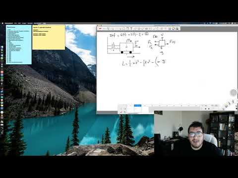 3. Lagrangian: Mechanical vibrations, Ramy Kila