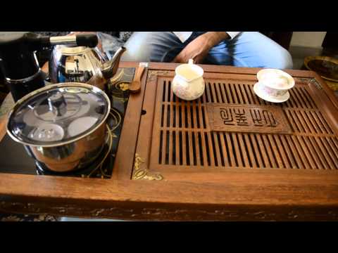 How does Electric Tea Tray Works