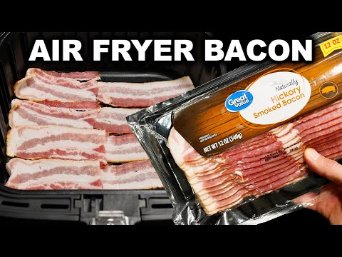 Air Fryer Bacon - How To Cook Bacon in the Air Fryer