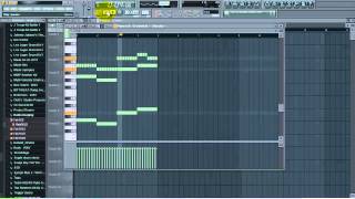 fl studio shortcuts to quickly copy patterns in the piano roll