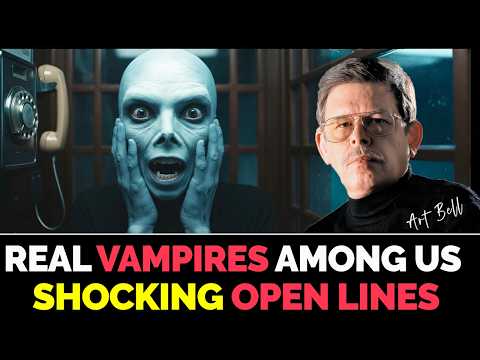 REAL Vampires Among Us – Art Bell’s Shocking Open Lines