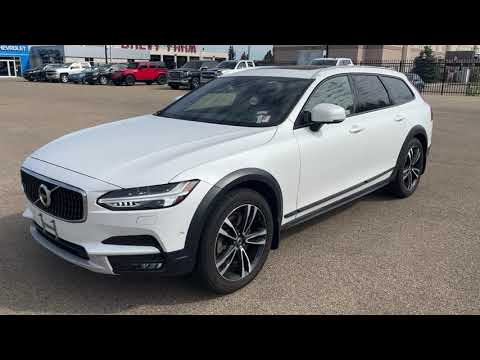 2018 Volvo V90 Cross Country T6 AWD Review