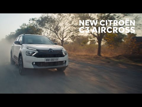 Presenting the All-New Citroën C3 Aircross
