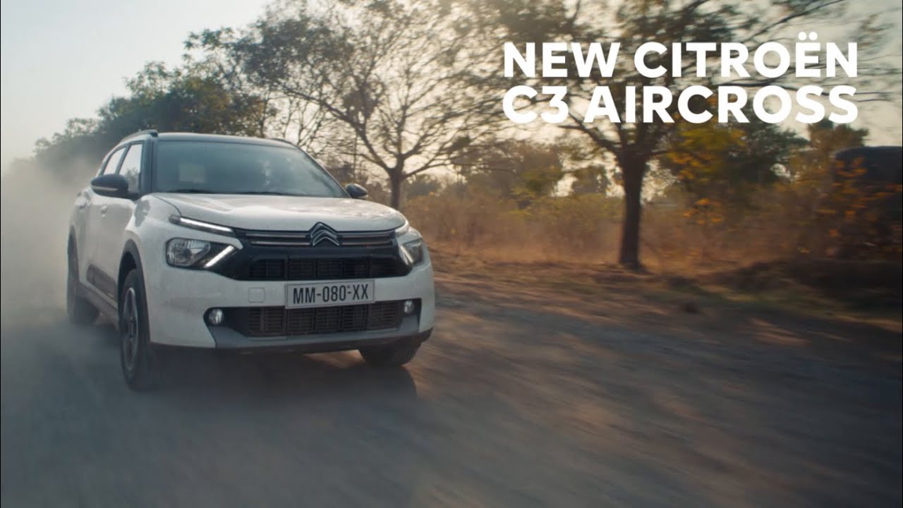 Citroen unveils C3 Aircross, set to rival Maruti Suzuki Grand Vitara and Hyundai Creta