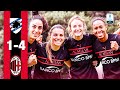 A four-midable win for the Rossonere | Sampdoria 1-4 AC Milan | Highlights Women's Coppa Italia