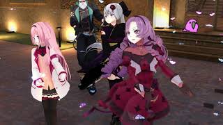 【にじさんじMMD】七次元生徒会とサロメちゃんでEveR LastinG NighT