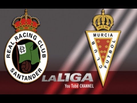 Todos los goles del Racing de Santander (2-1) Real Murcia - HD