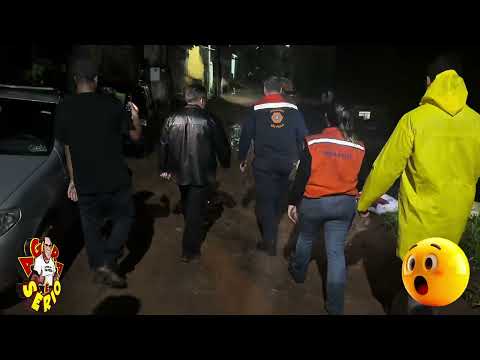 DEFESA CIVIL NA FAVELA DO JUSTINOS EM JUQUITIBA NA RUA DOS IMIGRANTES