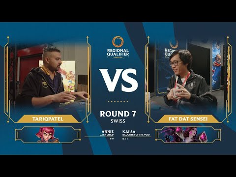 Riftbound Regional Qualifier: Houston 12/6/2025 Round 7b [Annie vs Kai'sa]
