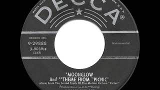 1956 HITS ARCHIVE: Moonglow and Theme From “Picnic” - Morris Stoloff (a #1 record)