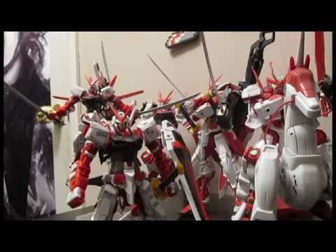 Kokujin Reviews 68 - RG Gundam Astray Red Frame