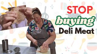 Homemade Chicken Deli Meat (2 Easy Variations!) | Better Than Store Bought