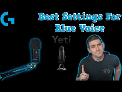 Logitech G Hub - Blue Voice Tutorial + Best Settings + Pros and Cons