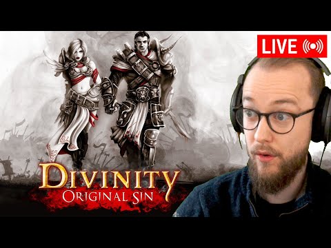 🔴My FIRST Divinity Game! | Original Sin 1 Enhanced Edition | Act 1 | Part 6
