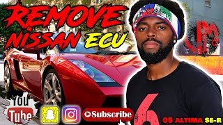 How To Remove ECU (Engine Control Unit) 2005 Altima Se-R