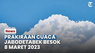 Prakiraan Cuaca Jabodetabek Rabu 8 Maret 2023, Bogor Hujan Sedang pada Siang Hari