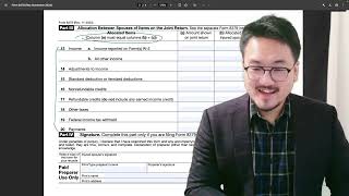 Form 8379: How to Allocate Items Between Spouses on Joint Return