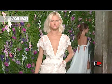 GALIA LAHAV New York Bridal Fashion Week Fall 2018  -  Fashion Channel